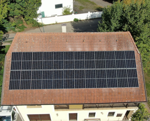 Guntersdorf Tennisplatz Photovoltaikanlage Höller Hollabrunn