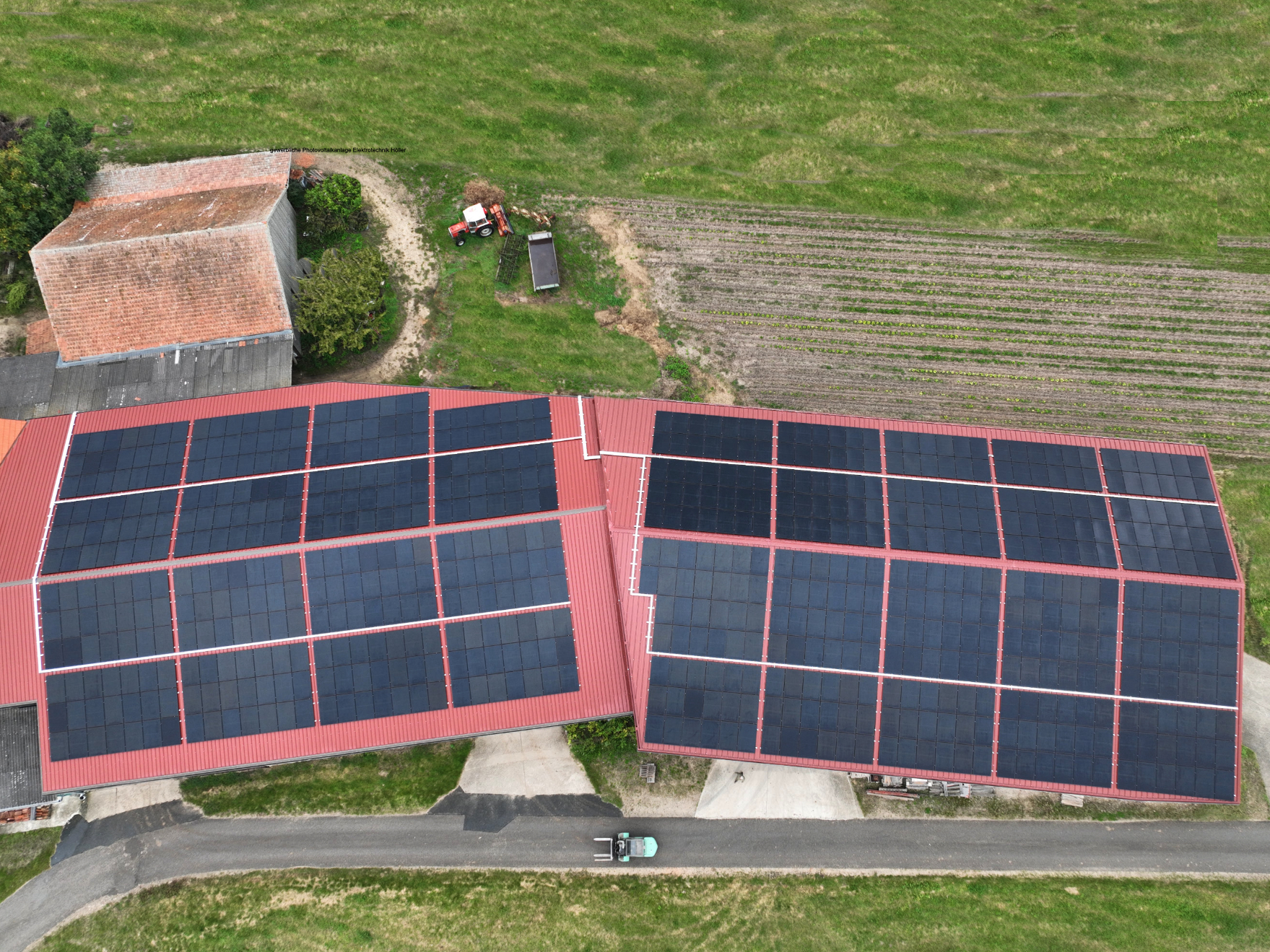 PV-Großanlage in Windpassing