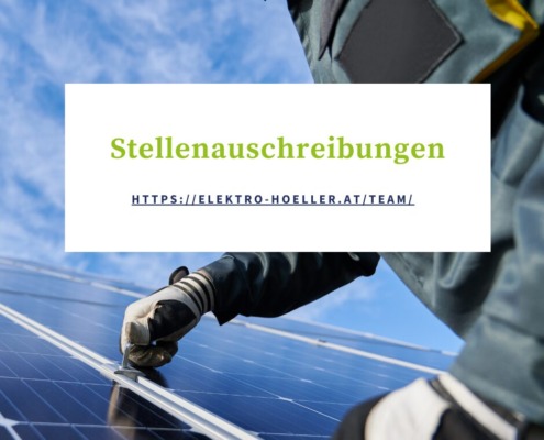 Stellenauschreibungen
