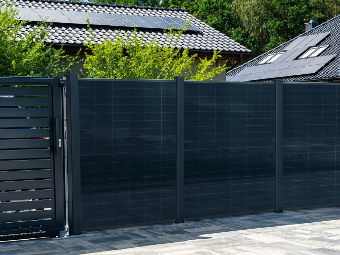 Solarzaun EFFICIENZA