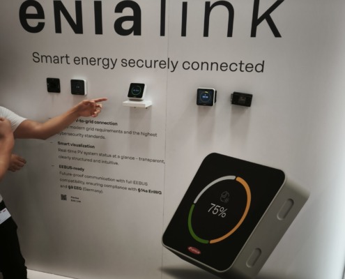 Vernetze Lösungen für interelligente Energiesysteme EniaLink