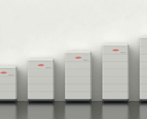 Solarspeicher Reserve Pro und Verto von Fronius