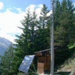 Sendemast ATB-Becker 40 Jahre Photovoltaik